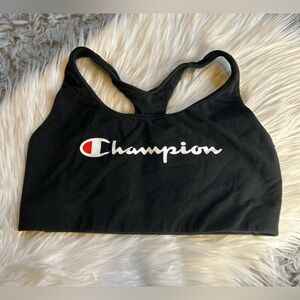 Champion Black Sports Bra